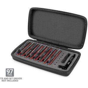 4 mm Bit and Driver Set Case with Foam Insert